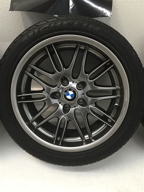 E39 (96-03) For Sale E39 M5 Wheels w/ Tires - BMW M5 Forum and M6 Forums