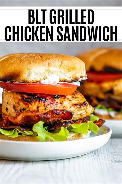 Grilled Chicken Club Sandwich Recipe - Erhardts Eat