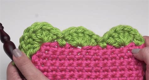 How to Crochet: Scalloped Edging | Moogly | Crochet edging patterns ...