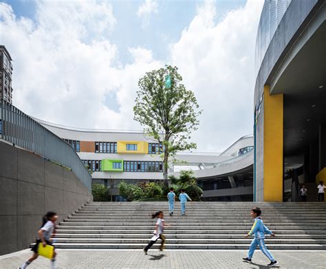 Gallery of Hangzhou Shengli Elementary School New City Campus and ...