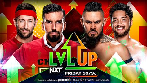 Matches Announced For This Week's NXT Level Up | 411MANIA