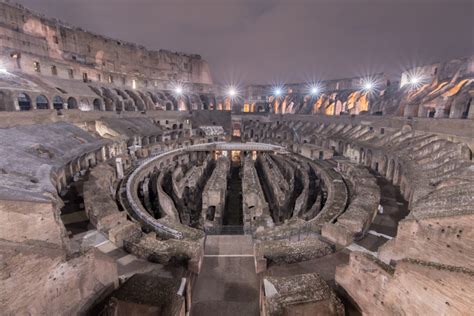 Colosseum Underground by Night Guided Tour - Colosseum Rome Tickets