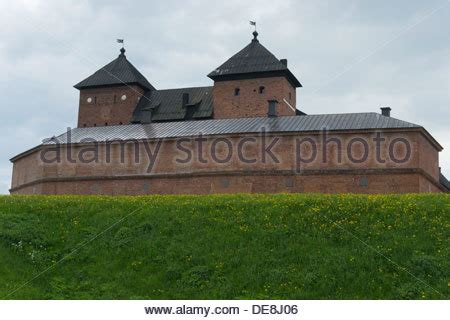 Hame Castle is a medieval castle in Hameenlinna, Finland. The castle Stock Photo: 47358732 - Alamy