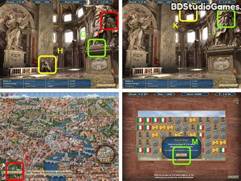 Big City Adventure: Rome Walkthrough - BDStudioGames