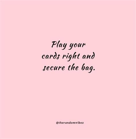 25 Secure The Bag Quotes To Inspire You Bigtime – The Random Vibez