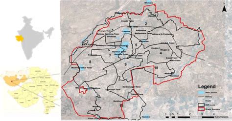 | Location of Bhuj City. | Download Scientific Diagram