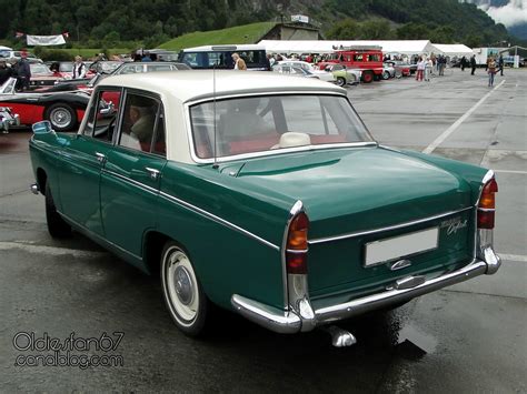 Morris Oxford series VI-1962 - Oldiesfan67 "Mon blog auto"