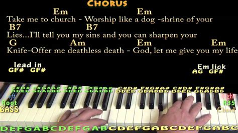 Take Me To Church Chords Piano - Sheet and Chords Collection