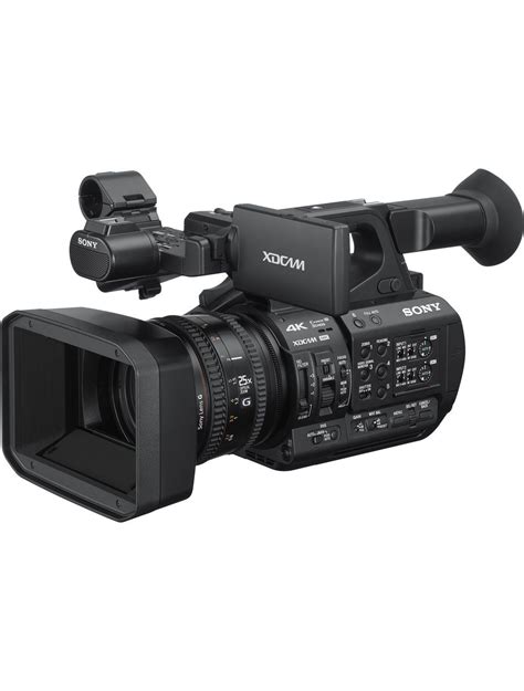 Sony PXW-Z190 4K 3-CMOS 1/3" Sensor XDCAM Handheld Camcorder