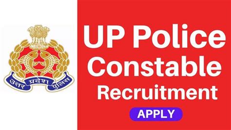 UP Police 52,699 Constable Recruitment 2023 PAC, Fireman, SSF Apply