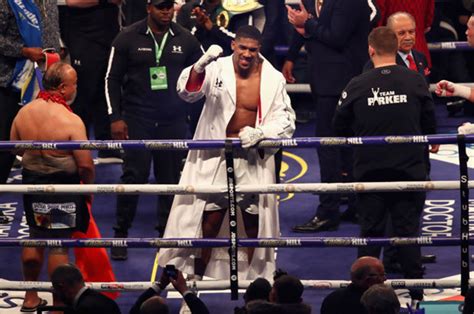 Anthony Joshua next fight: Why he could be FORCED to battle Povetkin ...