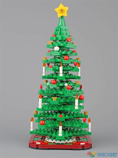 LEGO 40573 Christmas Tree review | Brickset