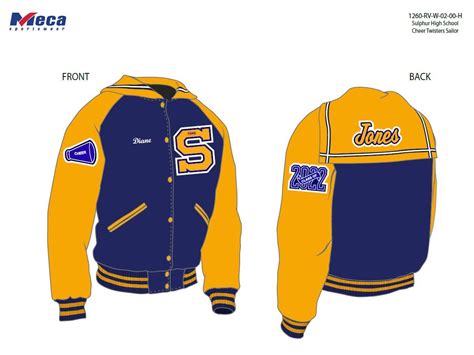 Letterman Jacket Sulphur High School | Glory Days Celebrated