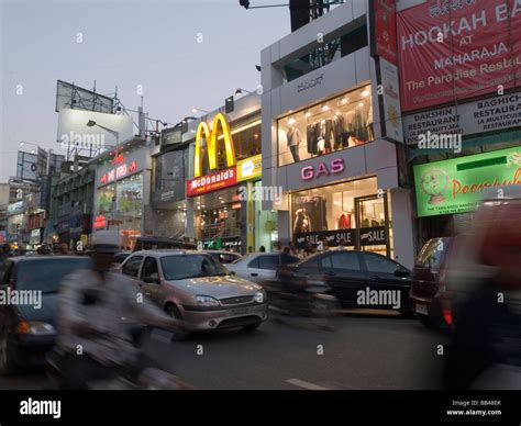 Brigade road bangalore hi-res stock photography and images - Alamy