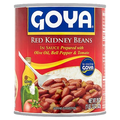 Goya Red Kidney Beans in Sauce, 29 oz