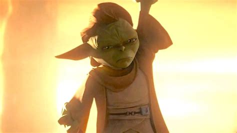 Yaddle’s Fate in ‘Star Wars: Tales of the Jedi’ Explained