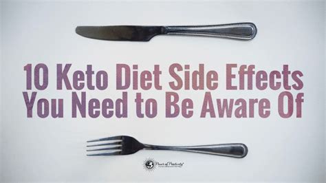 10 Keto Diet Side Effects You Need to Be Aware Of