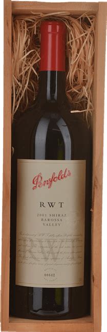 PENFOLDS RWT Shiraz, Barossa Valley 2001 | Langton's Fine Wines