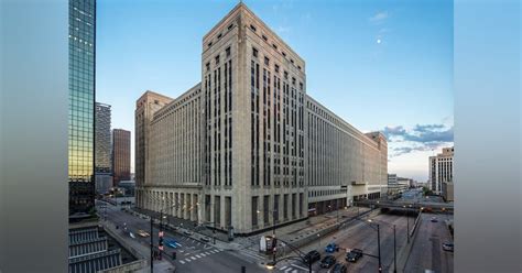 Chicago Post Office Undergoes Historic Redevelopment | Architectural ...