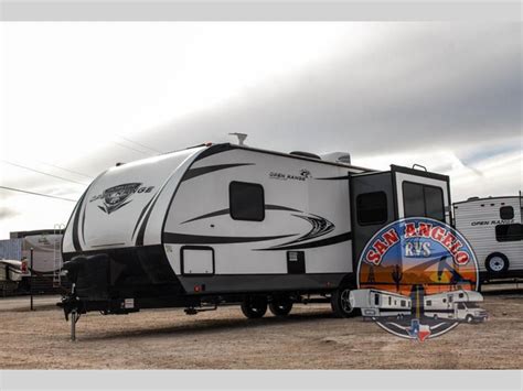 Used 2017 Highland Ridge RV Open Range Ultra Lite UT2410RL Travel Trailer at San Angelo RVs ...