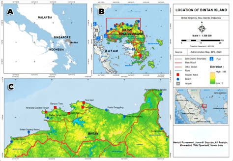 Location of Bintan Island. | Download Scientific Diagram