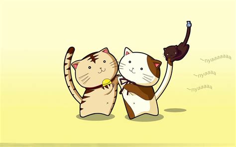 Cute Cat Wallpapers Cartoon ~ Smile Nyan Macchiato Cline Ameri Bimari ...