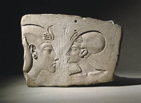 Akhenaten and Nefertiti, Ancient Egypt | Obelisk Art History