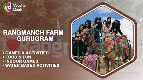 Rangmanch Farms Gurugram Ticket Price & Book Tickets Online