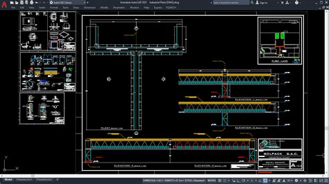 Complete Industrial Plant Project Plans [DWG]