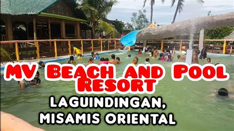 MV Beach and Pool Resort - Barangay Tubajon, Laguindingan, Misamis Oriental (4K) - YouTube