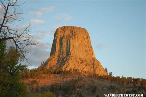 Devil's Tower at Sunrise - JD's Landscape Photos - Gallery - Wander the West