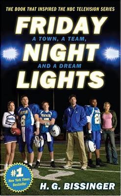 The Cheapseats: Book Review: Friday Night Lights by H.G. Bissinger