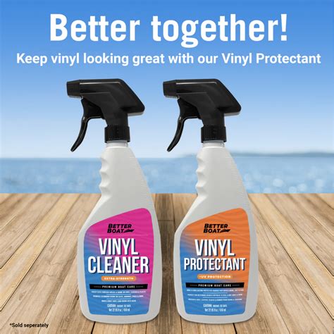 Marine Vinyl Cleaner | Boat Interior Cleaner | Better Boat