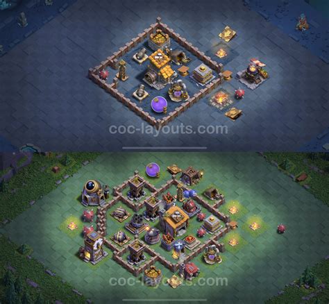 Top Builder Hall Level 6 Max Levels Base with Link - Clash of Clans ...