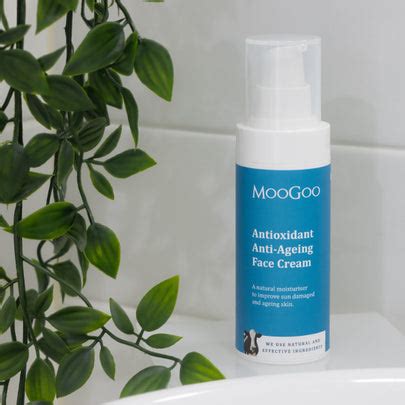 Antioxidant Face Cream | Anti-Ageing – MooGoo AU