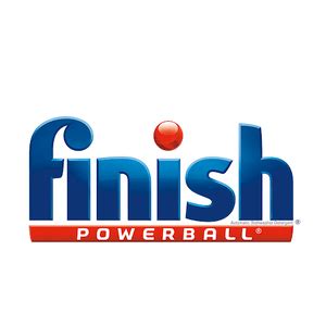 Download Finish Powerball Logo transparent PNG - StickPNG