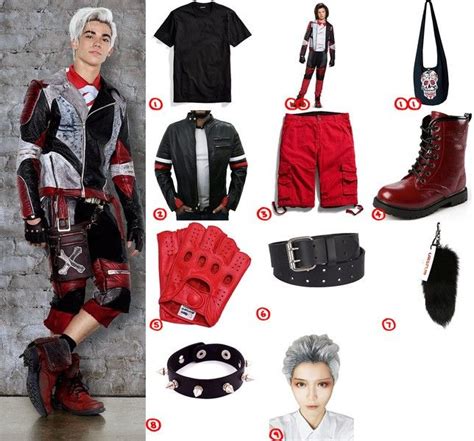 Carlos descendants costume – Artofit