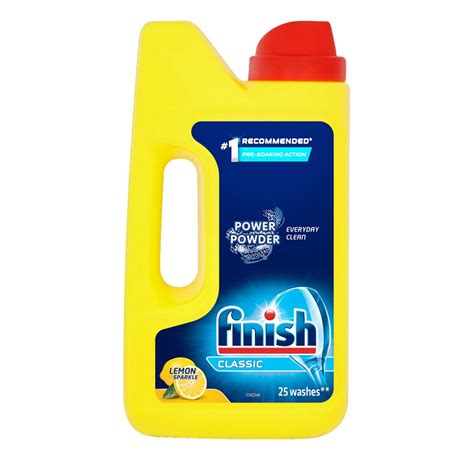 Finish Dishwasher Detergent Powder Lemon Scent 1kg | Zoom