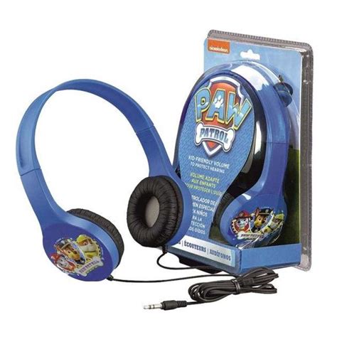 PAW PATROL ENTRY HEADPHONES – TOYBEEZ