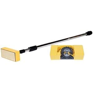 Dustless Technologies 50001 Turbo Drywall Sander with 7-Foot Extendable Pole