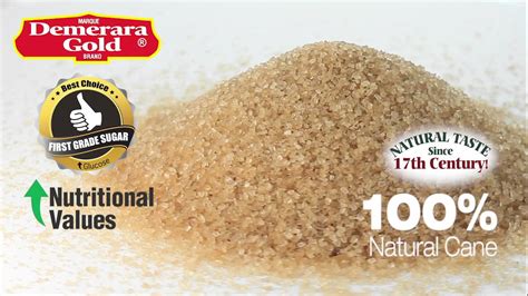 Demerara Sugar - Demerara Gold - Bedessee Imports - YouTube