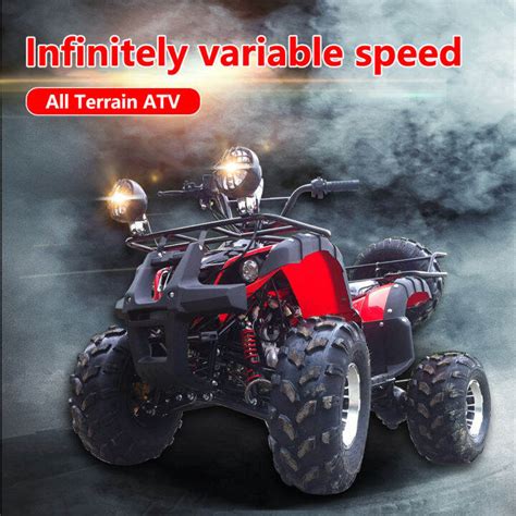 【BEST SELLING 】ATV HUNTER 125cc 7" Motorbike 125cc Big Off Road Tires ...