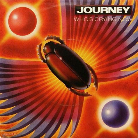 Journey - Who's Crying Now (1988, Vinyl) | Discogs