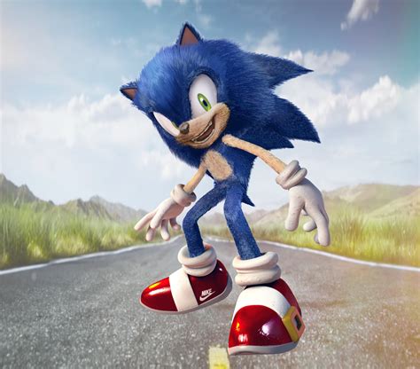 Sonic Hedgehog Real Life