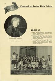 Woonsocket High School - Quiver Yearbook (Woonsocket, RI), Class of 1945, Page 88 of 134