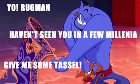 Genie is one if the funniest disney characters ever! Have you seen the show Aladdin at ...