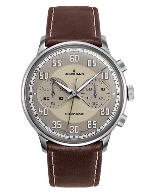Junghans - Meister Driver Chronoscope | Time and Watches | The watch blog
