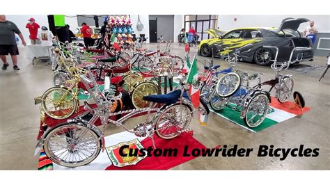 Custom Lowrider Bicycles Cool Chrome & Crazy at the 2022 Mid Atlantic ...