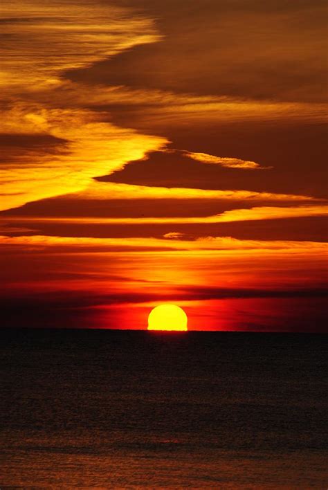 A Glorious Sunset Photograph by Michele Kaiser