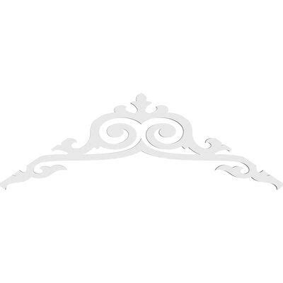 Ekena Millwork Baile Cross Head, Size 8.0 H x 48.0 W x 1.0 D in | Wayfair GPP048X008X100BAI ...